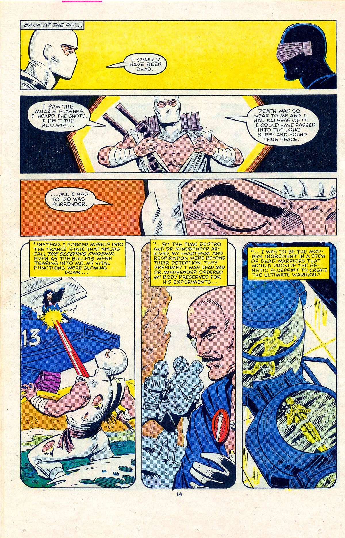 G.I. Joe: A Real American Hero 52 Page 14