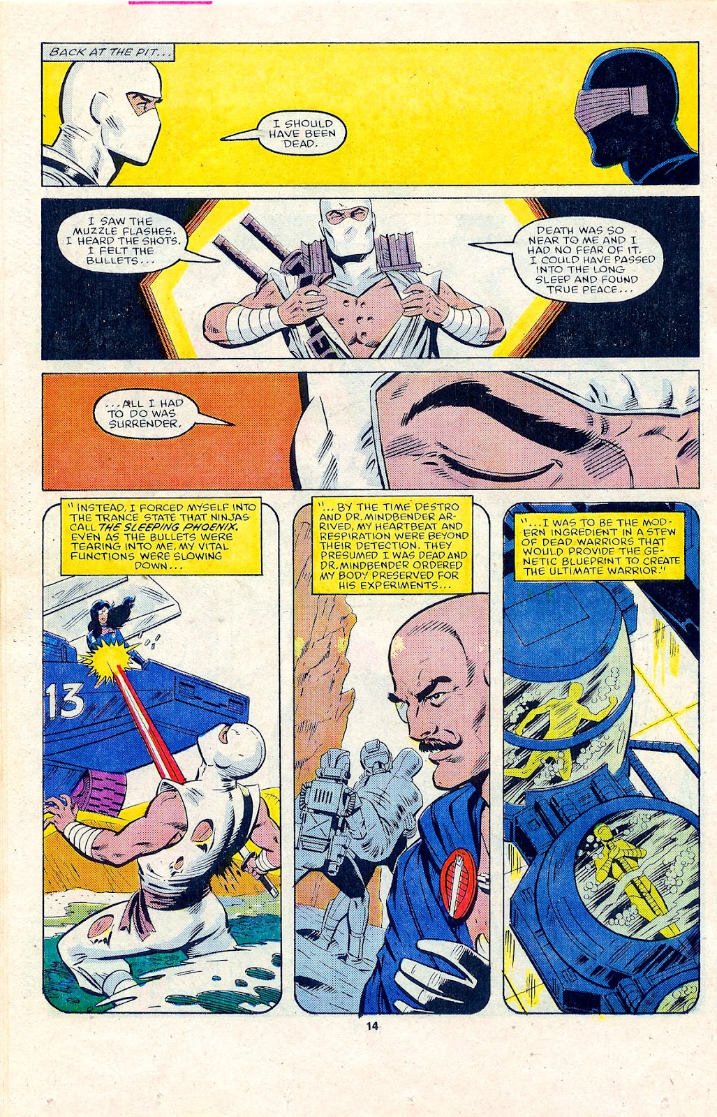 G.I. Joe: A Real American Hero issue 52 - Page 15