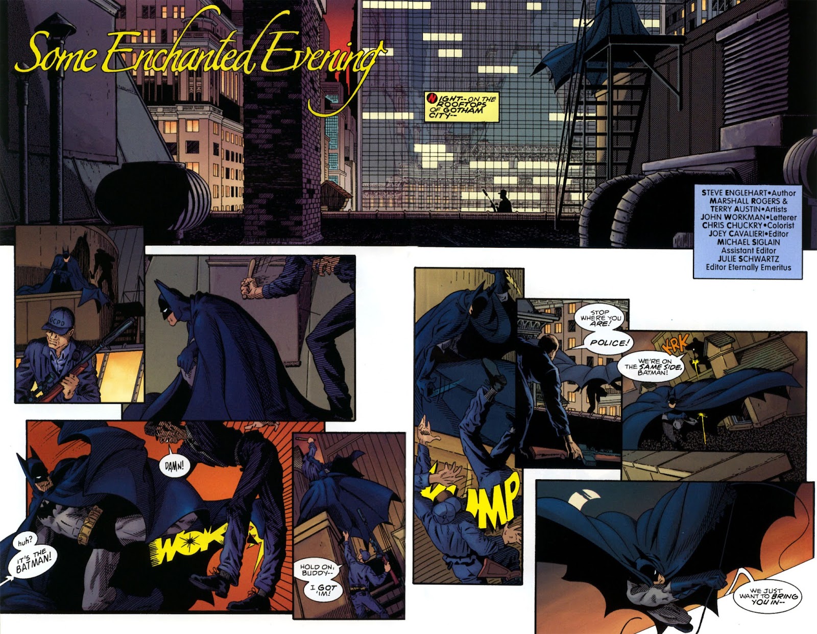 Batman: Dark Detective issue 1 - Page 3
