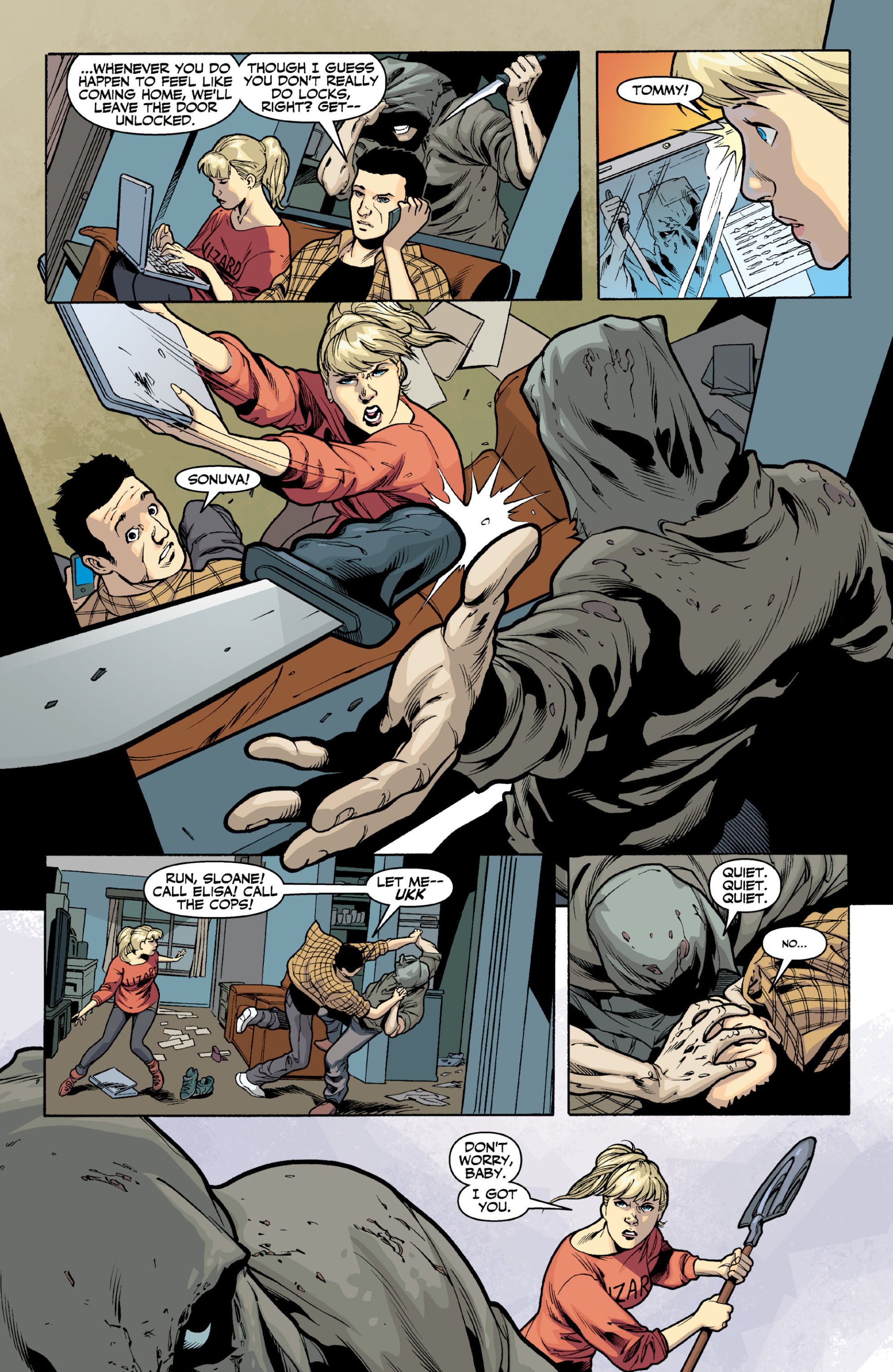 Read online Ghost (2013) comic -  Issue # TPB 1 - 64