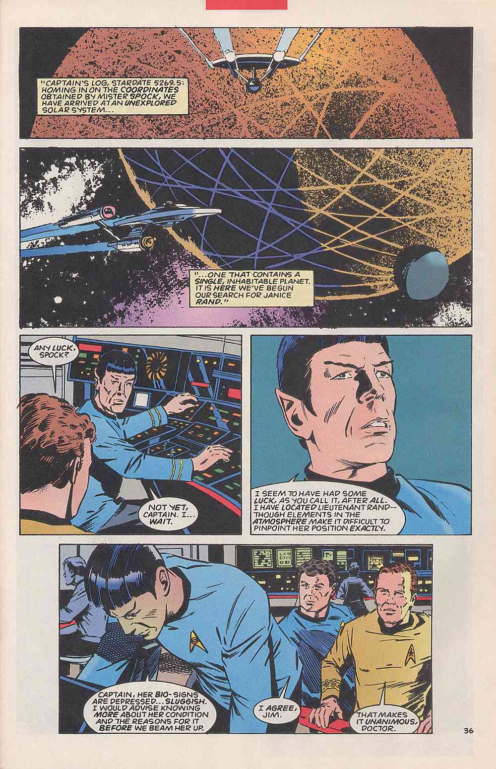Read online Star Trek (1989) comic -  Issue # _Annual 5 - 43
