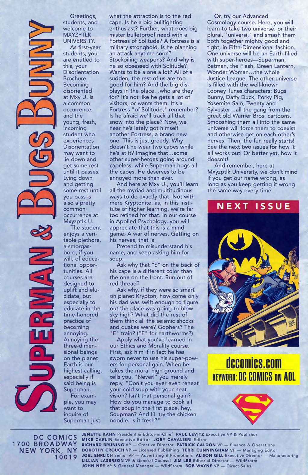 Superman & Bugs Bunny Issue #2 #2 - English 24