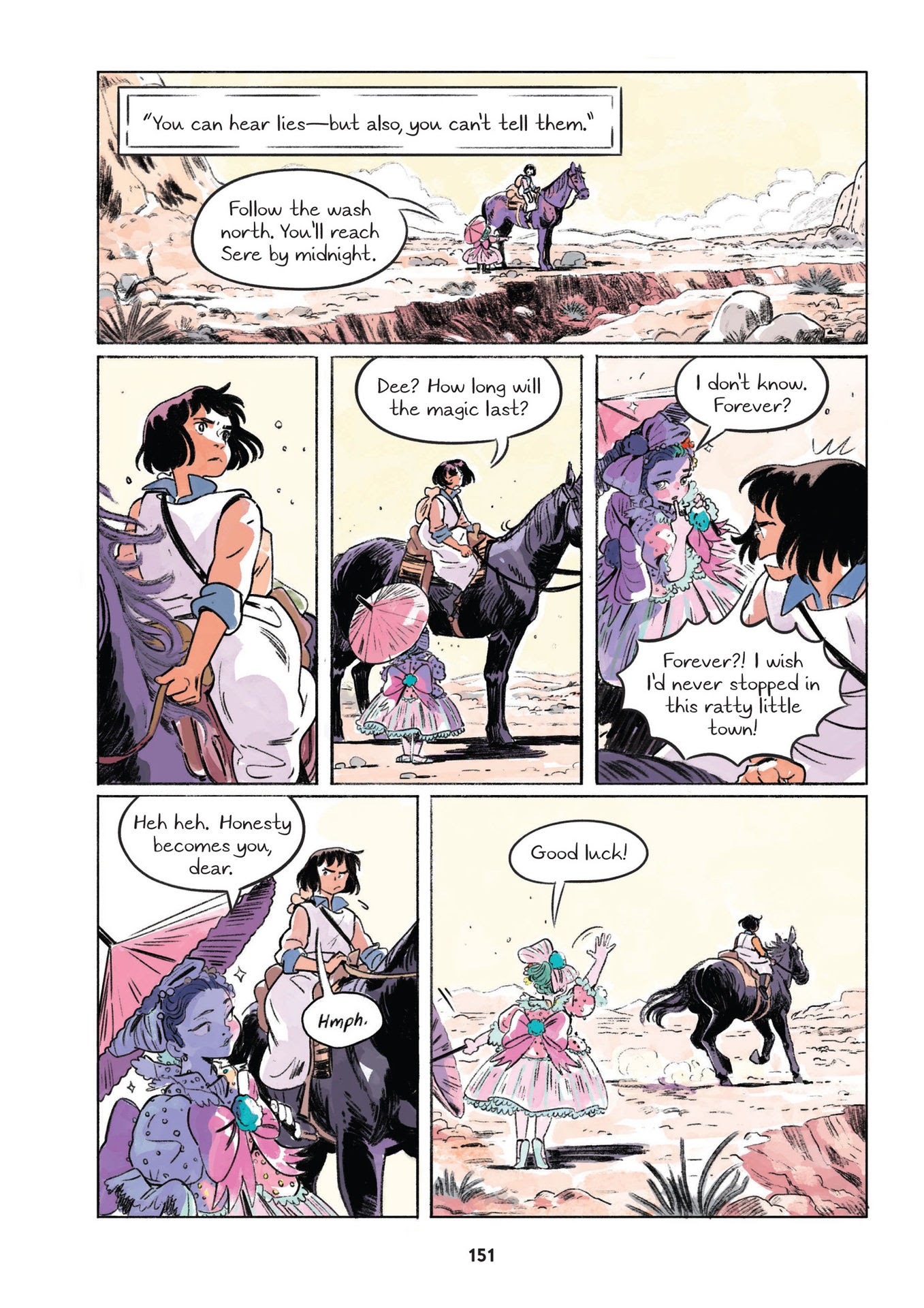 Read online Salt Magic comic -  Issue # TPB (Part 2) - 53