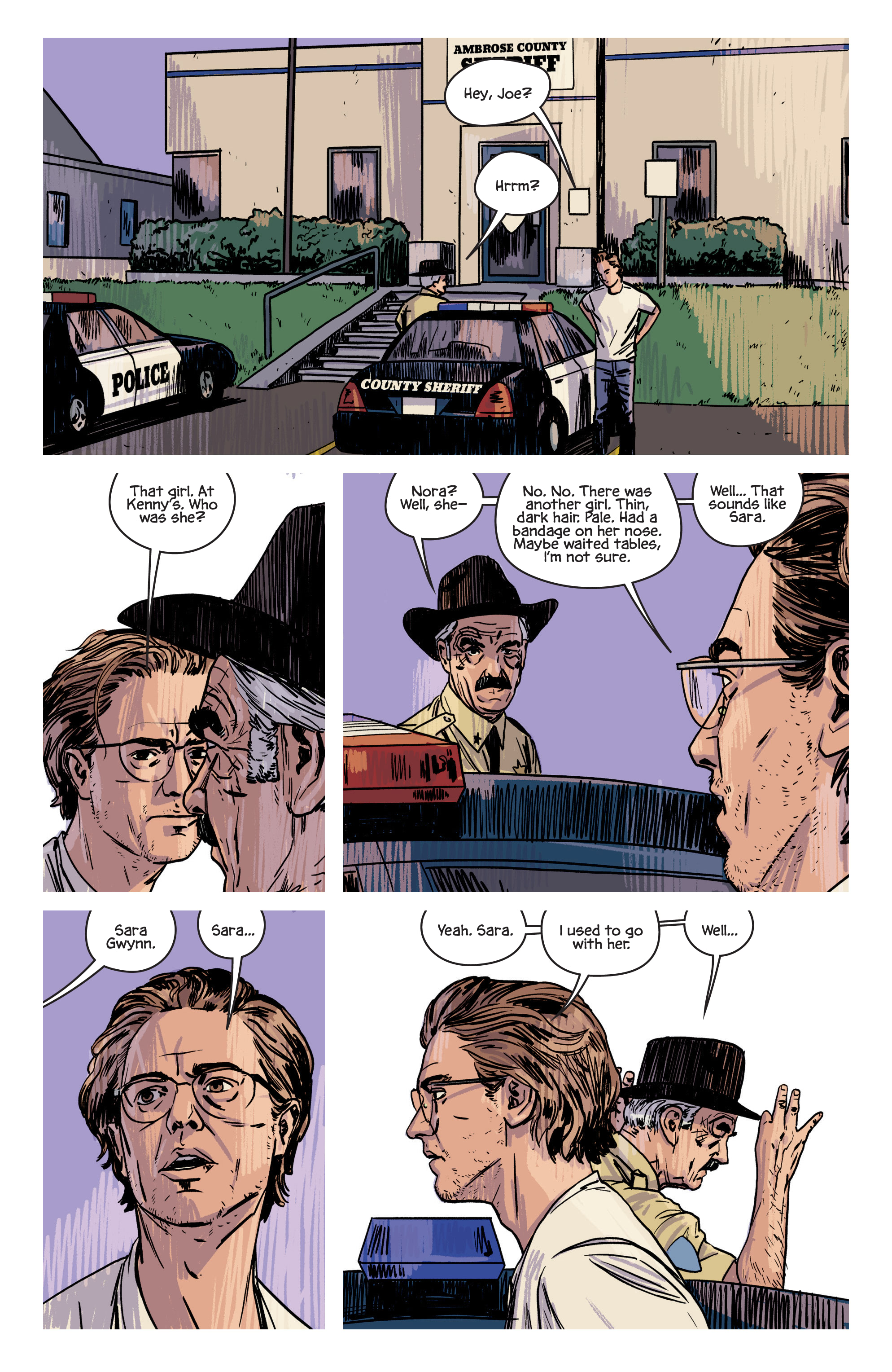 Read online That Texas Blood comic -  Issue #2 - 21