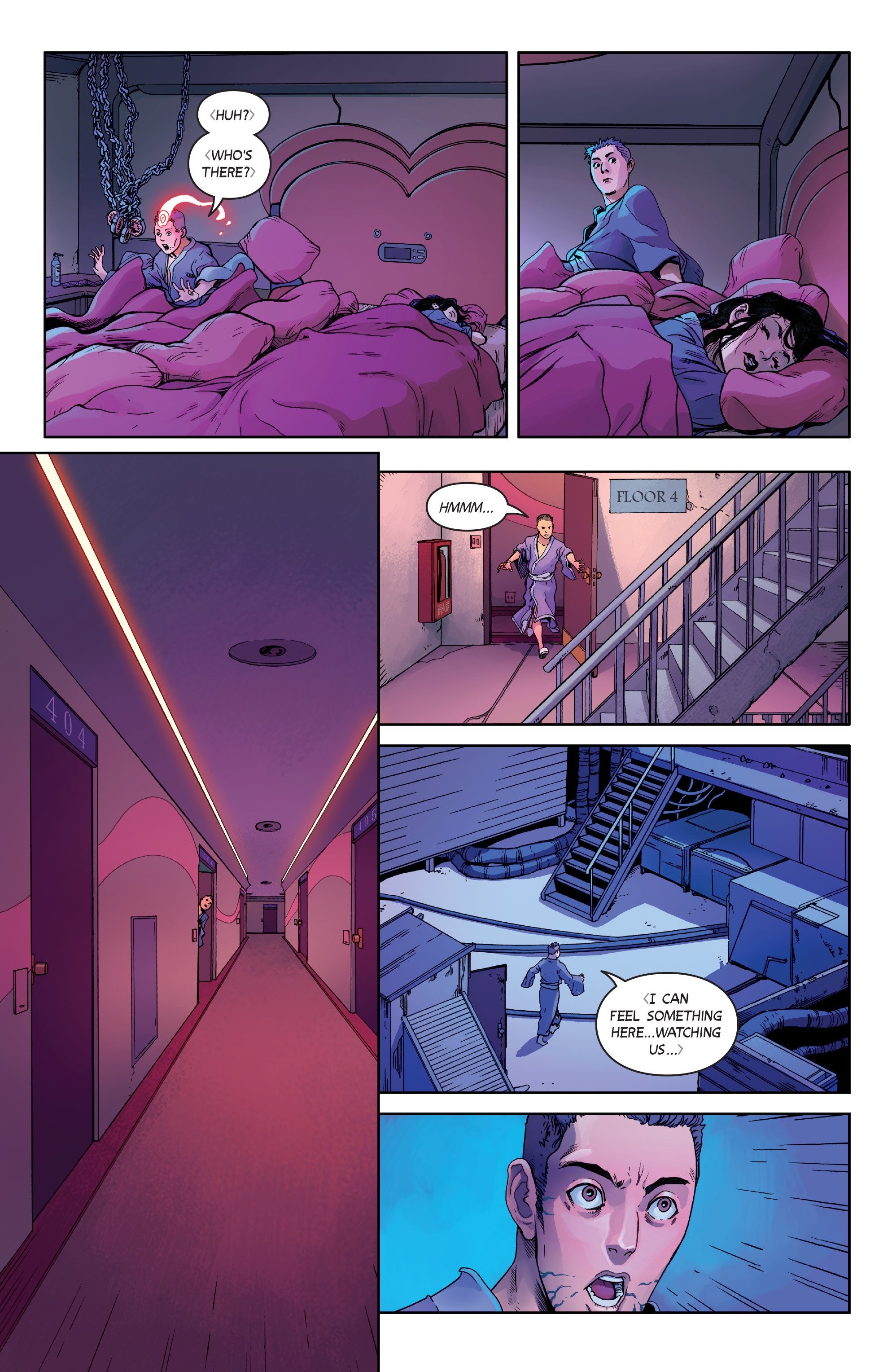 Read online Wayward comic -  Issue #17 - 22