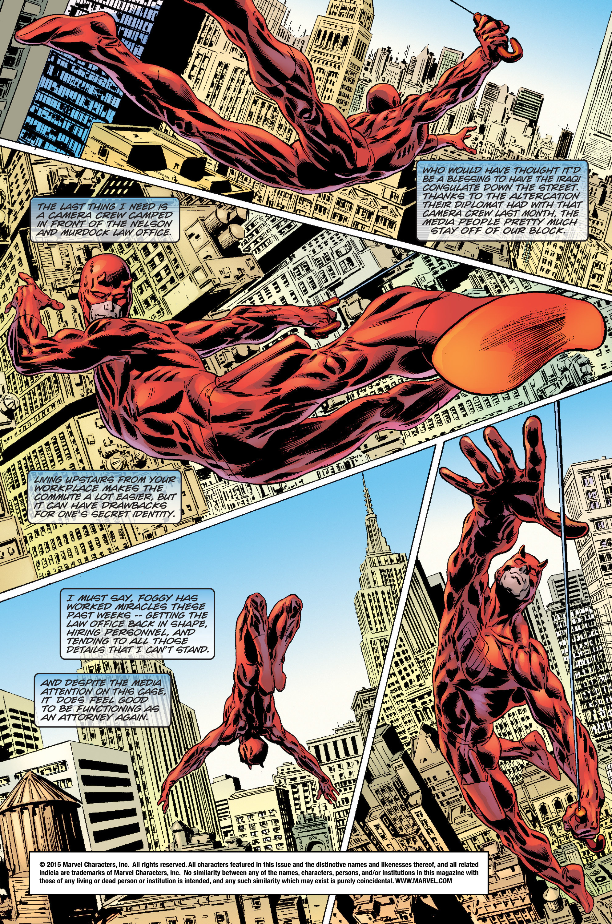 Read online Daredevil (1998) comic -  Issue #20 - 4