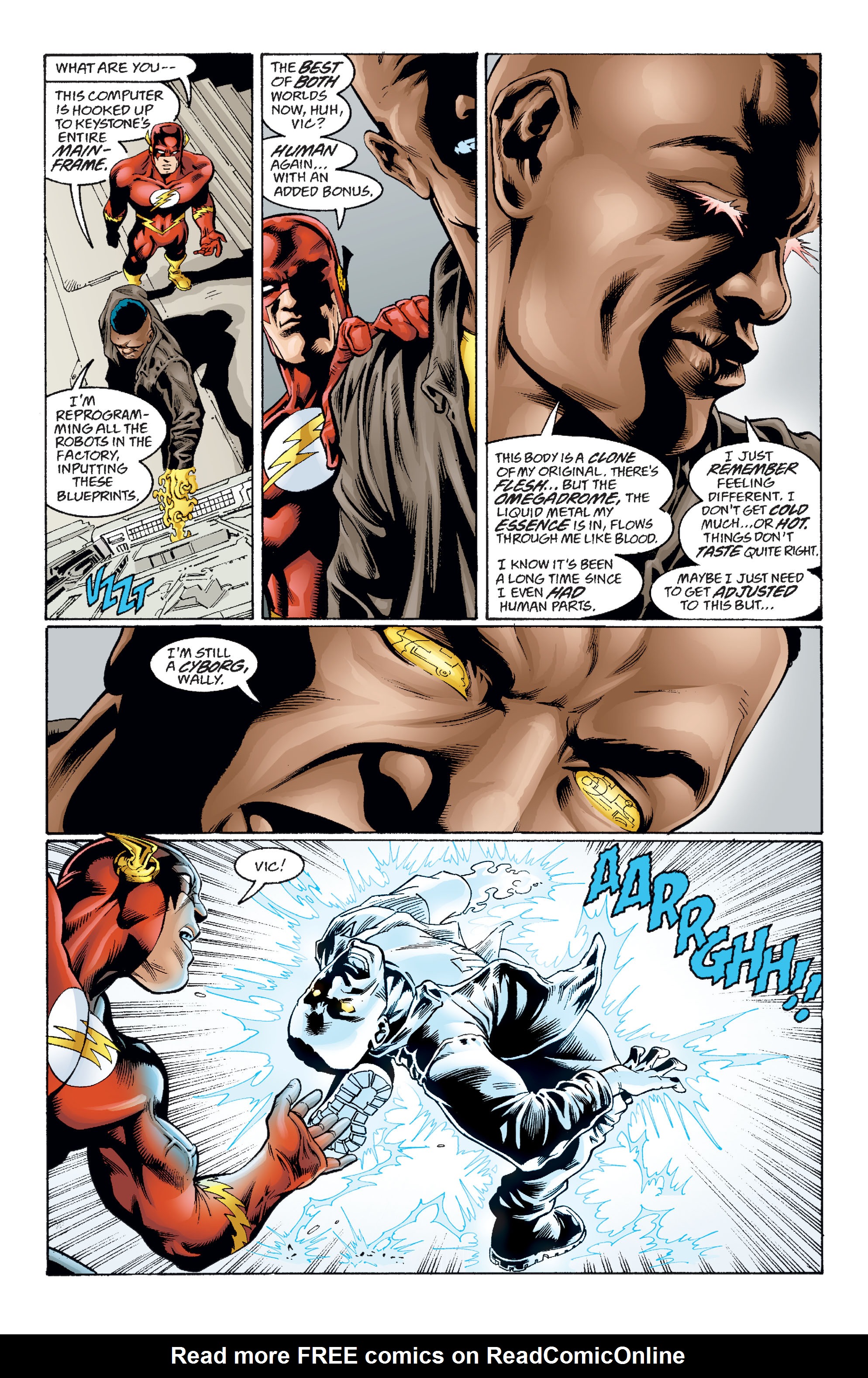 Read online The Flash By Geoff Johns Book Two comic -  Issue # Full - 24