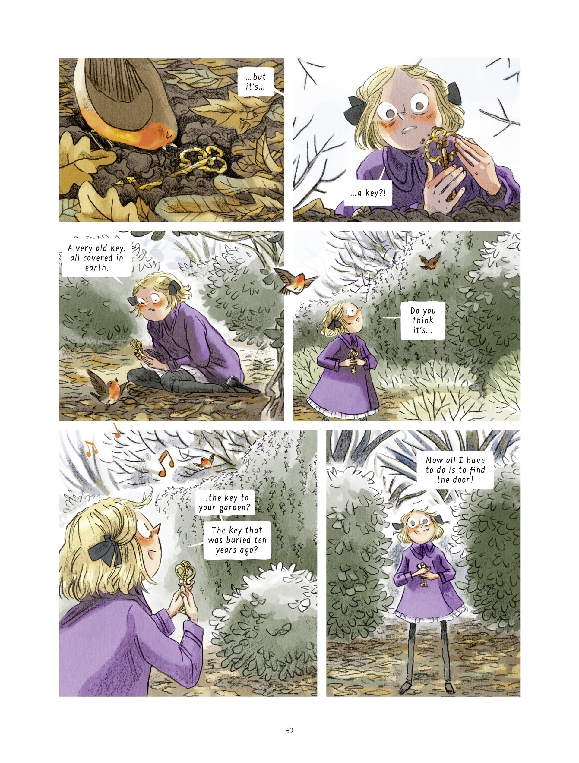 Read online The Secret Garden comic -  Issue # TPB 1 - 42