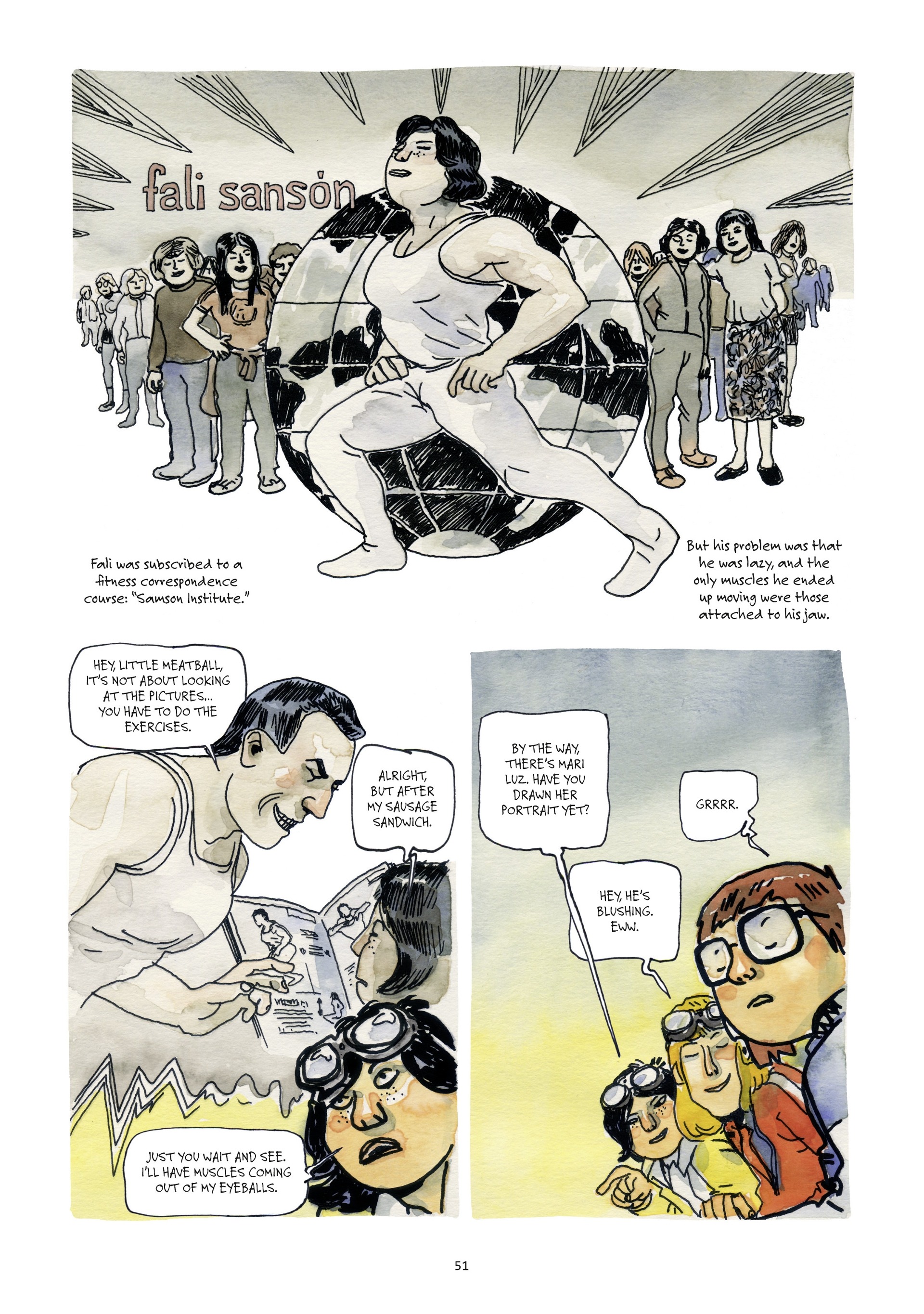 Read online One of those Days comic -  Issue # TPB - 48