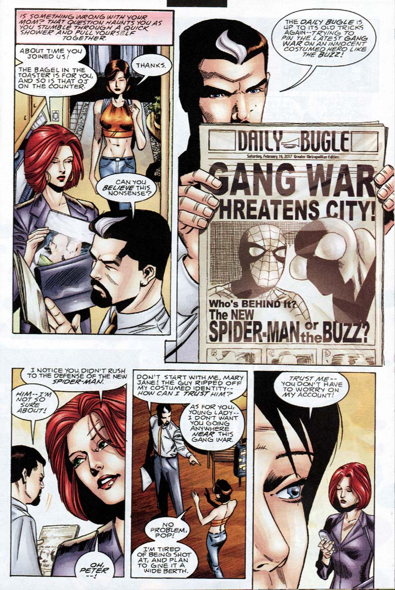 Read online Spider-Girl (1998) comic -  Issue #36 - 4