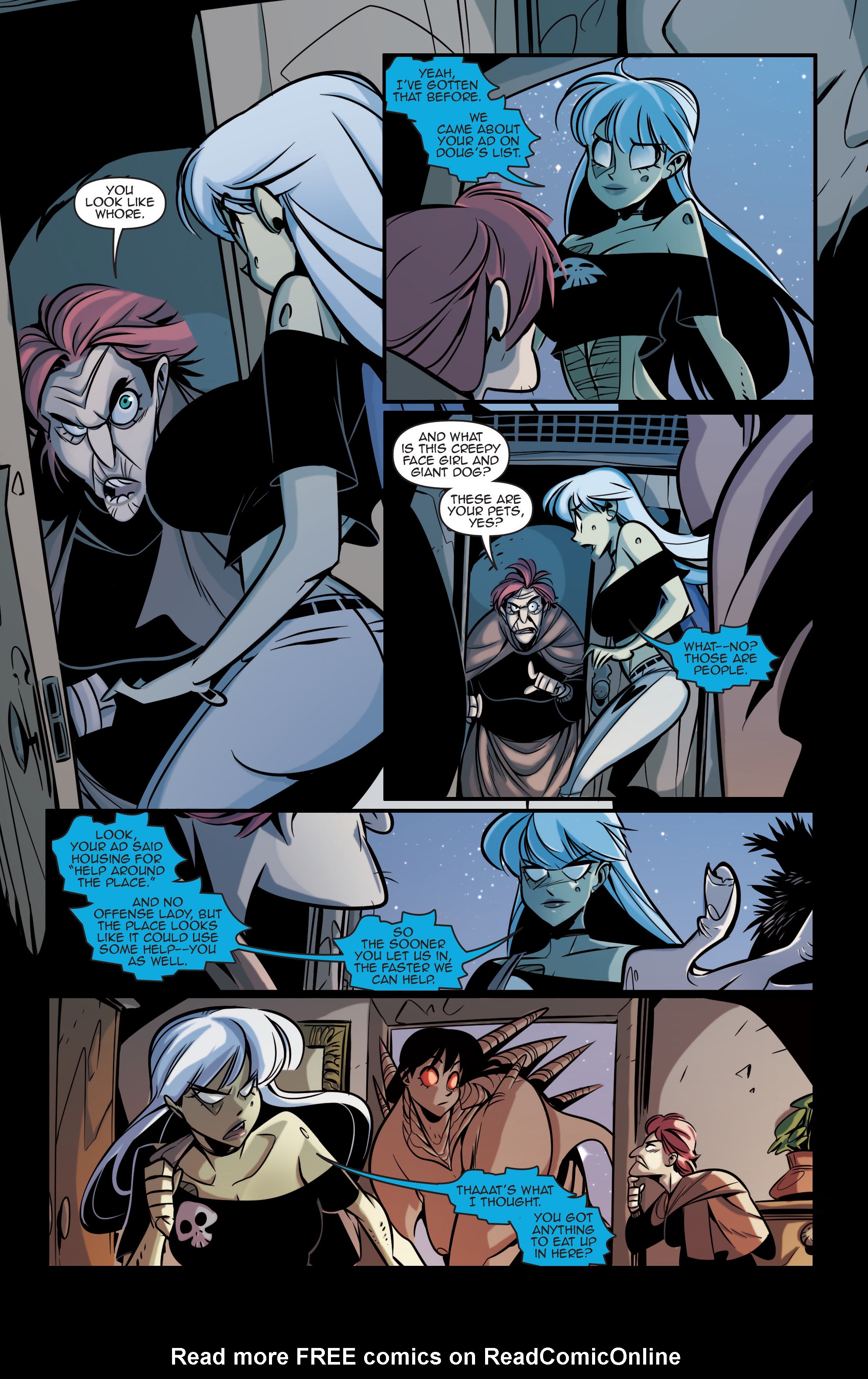 Read online Zombie Tramp (2014) comic -  Issue #65 - 8