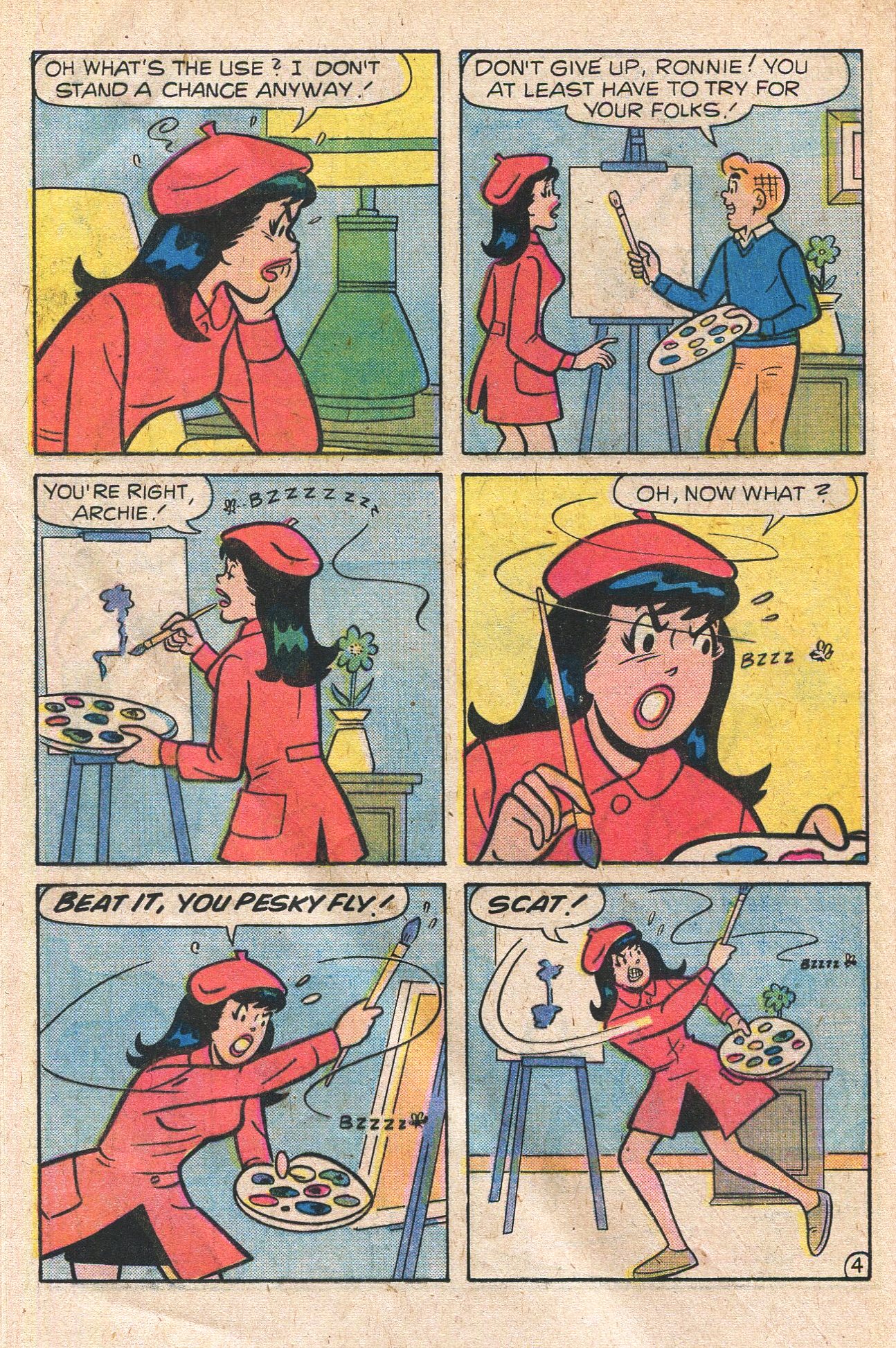 Read online Pep Comics comic -  Issue #338 - 16