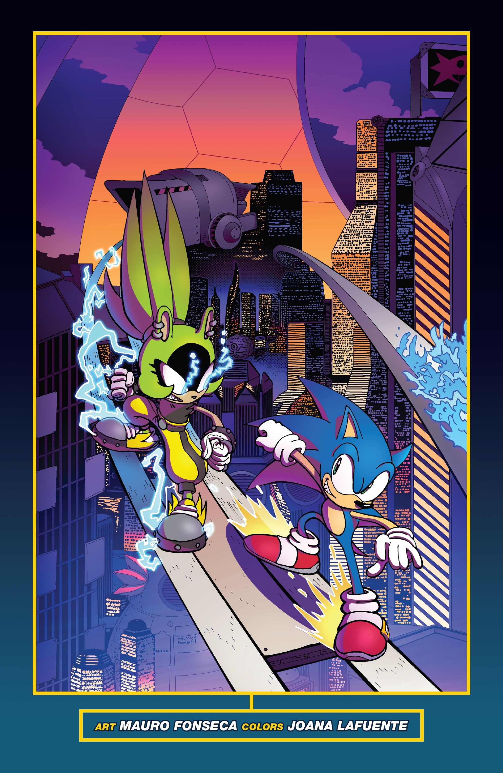 Read online Sonic the Hedgehog: Imposter Syndrome comic -  Issue #1 - 26