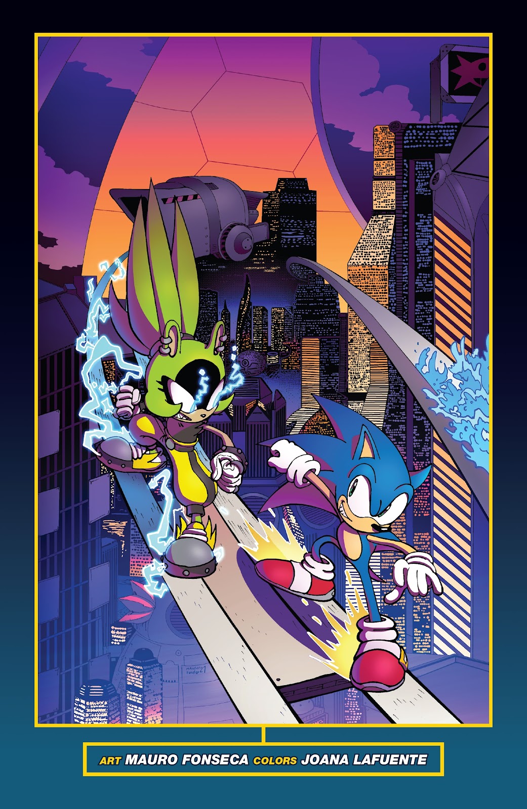 Sonic the Hedgehog: Imposter Syndrome issue 1 - Page 26