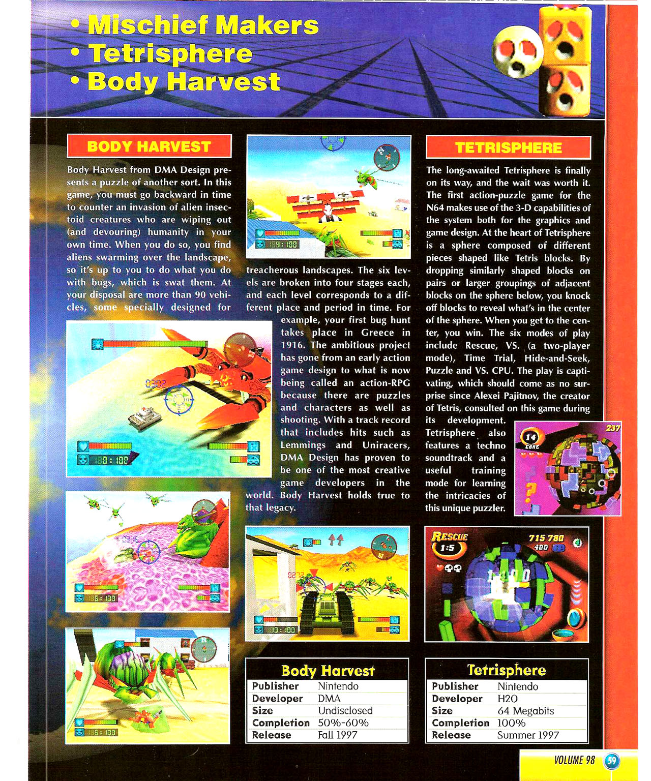 Read online Nintendo Power comic -  Issue #98 - 65