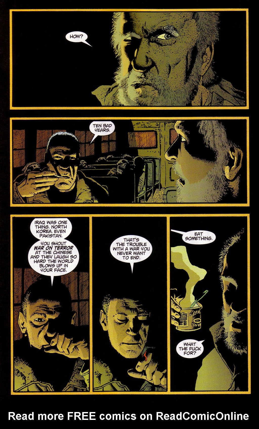 Read online Punisher: The End comic -  Issue # Full - 19