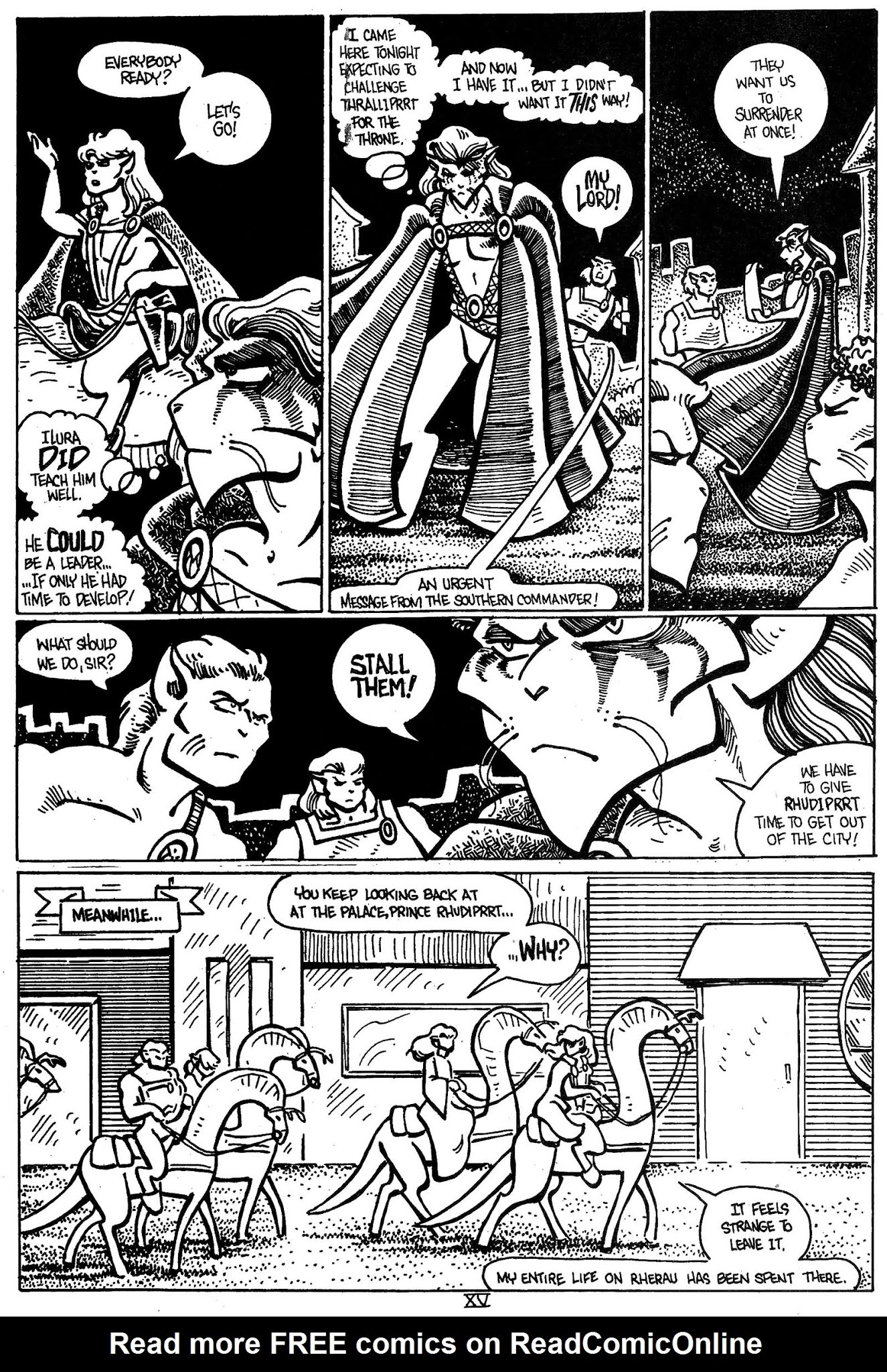 Read online Rhudiprrt, Prince of Fur comic -  Issue #5 - 17