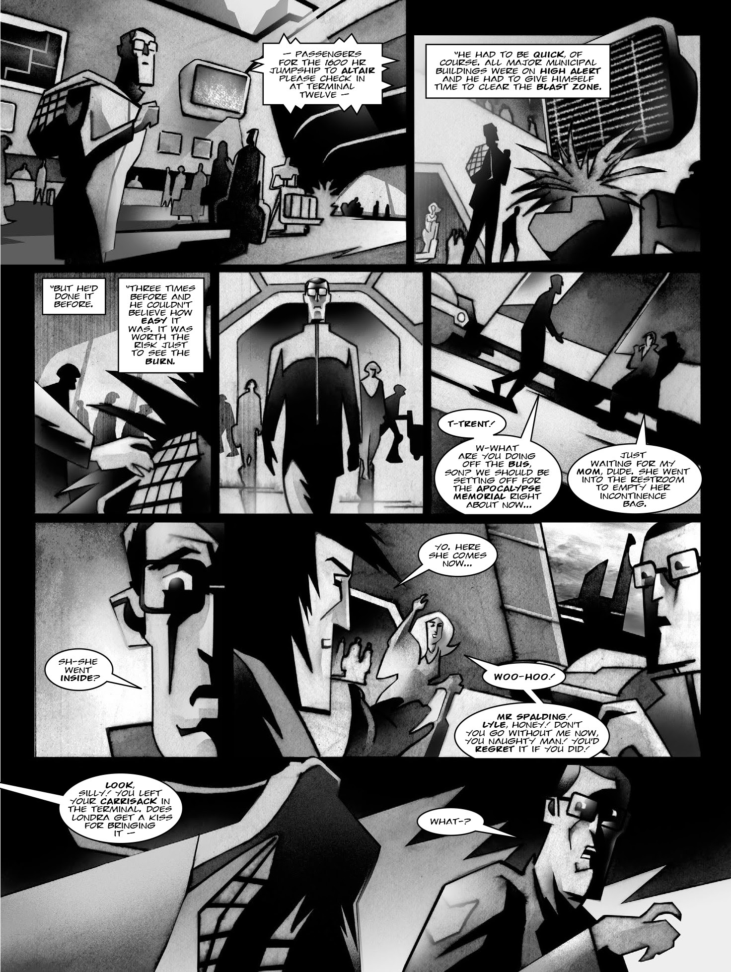 Read online Tales from the Black Museum comic -  Issue # TPB 1 - 36