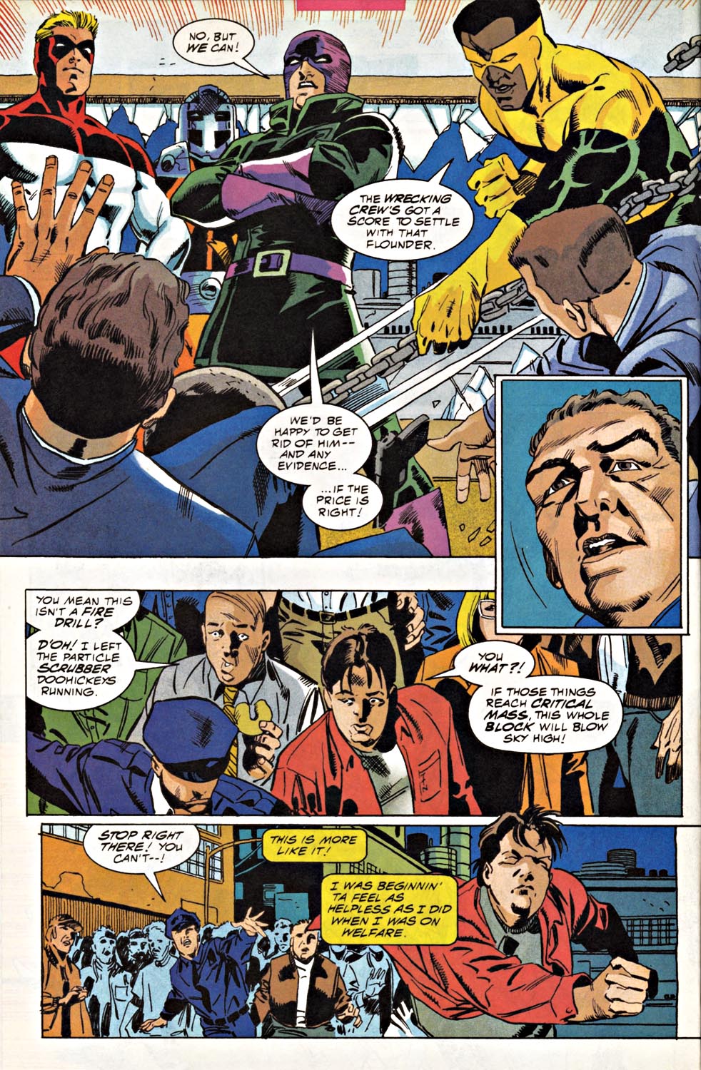 Read online Marvel Team-Up (1997) comic -  Issue #10 - 11