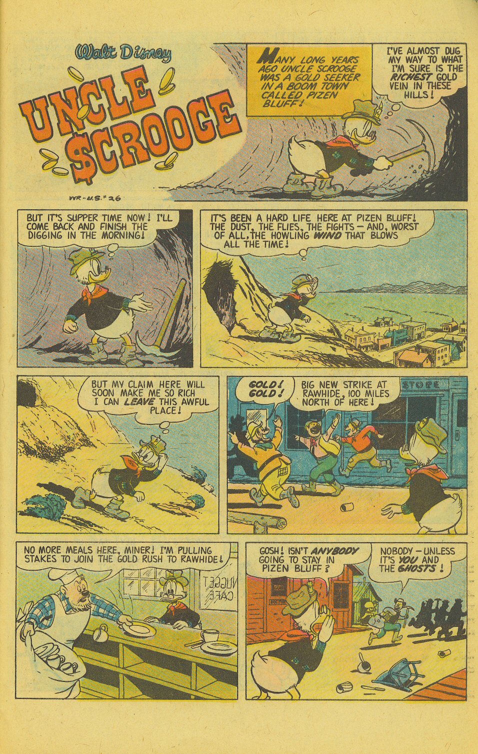 Read online Uncle Scrooge (1953) comic -  Issue #143 - 27