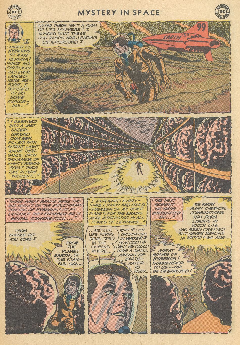 Read online Mystery in Space (1951) comic -  Issue #65 - 17
