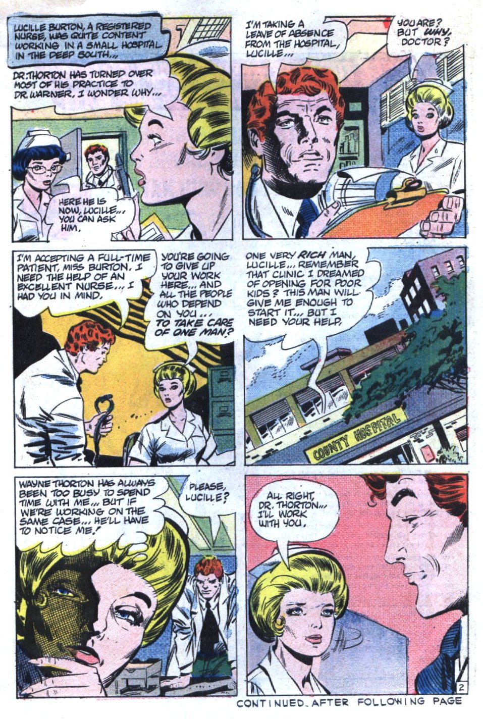 Read online Haunted Love (1973) comic -  Issue #1 - 13