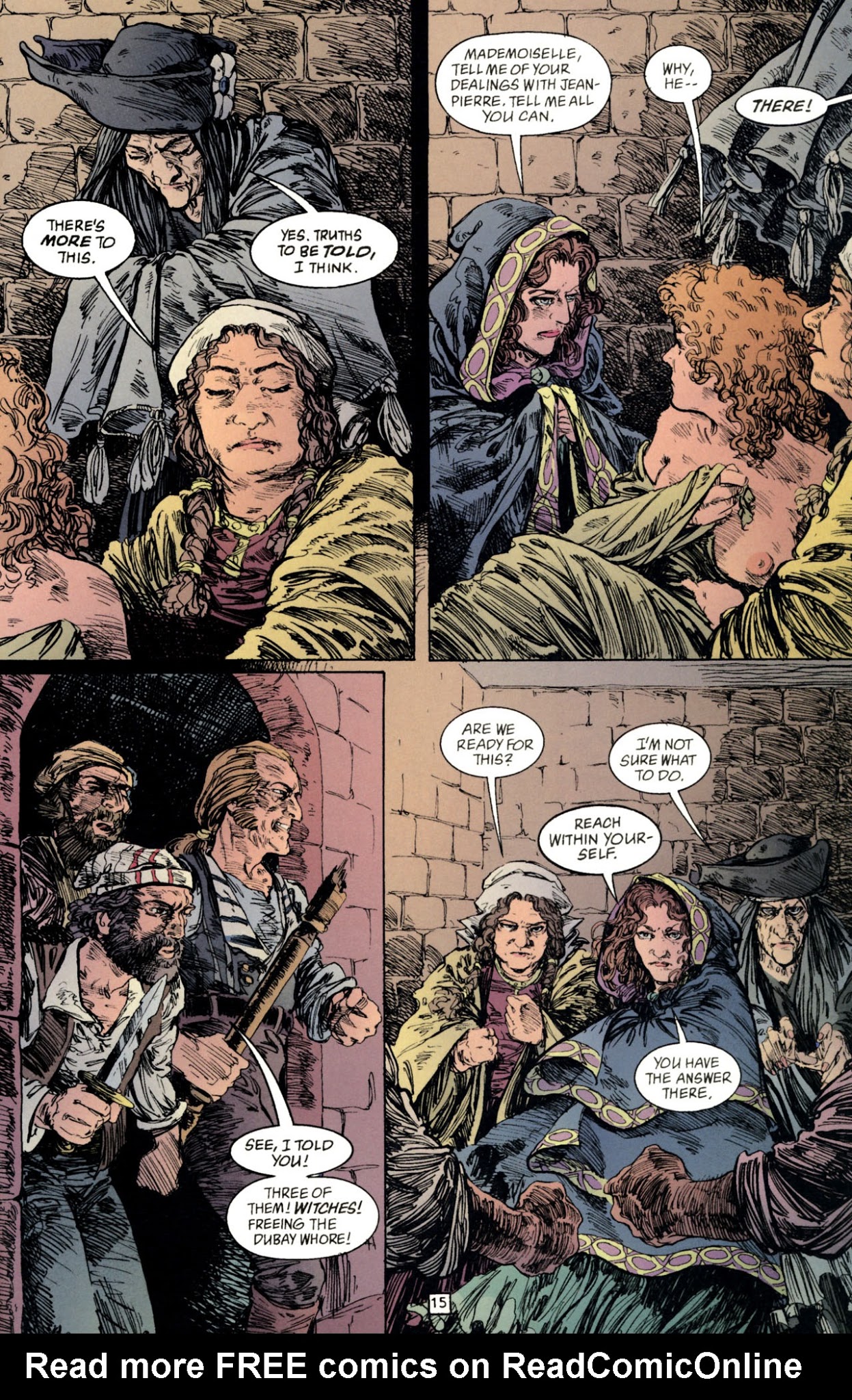 Read online Witchcraft: La Terreur comic -  Issue #3 - 15