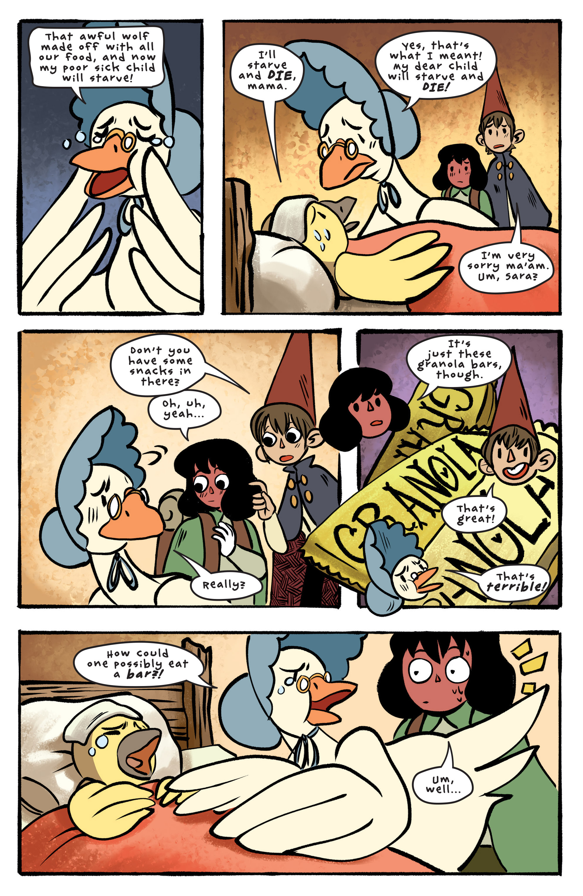 Read online Over the Garden Wall (2016) comic -  Issue #12 - 18