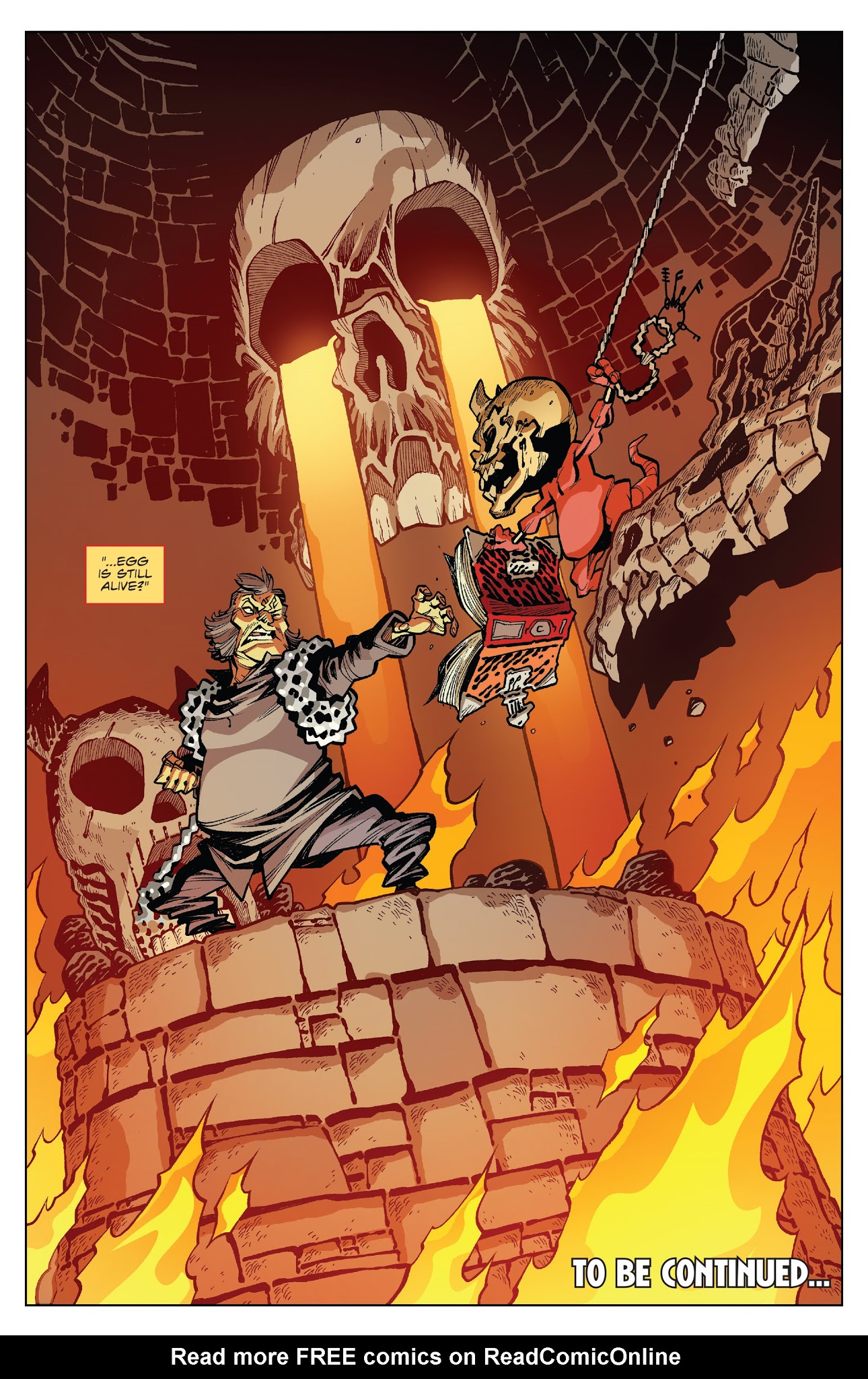 Read online Big Trouble in Little China: Old Man Jack comic -  Issue #6 - 24