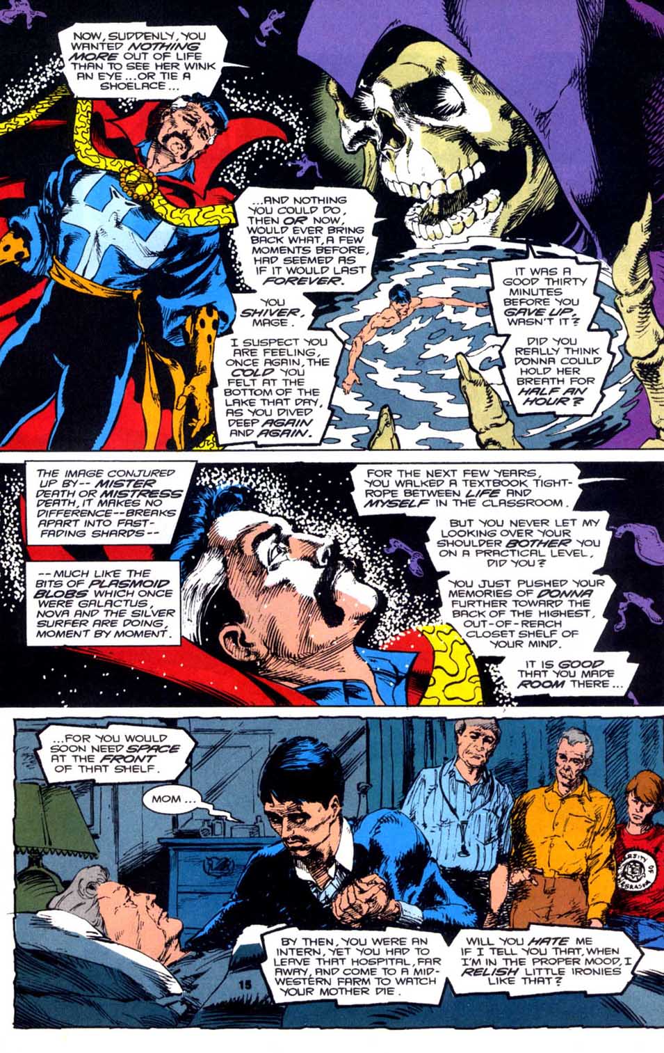 Read online Doctor Strange: Sorcerer Supreme comic -  Issue #45 - 12