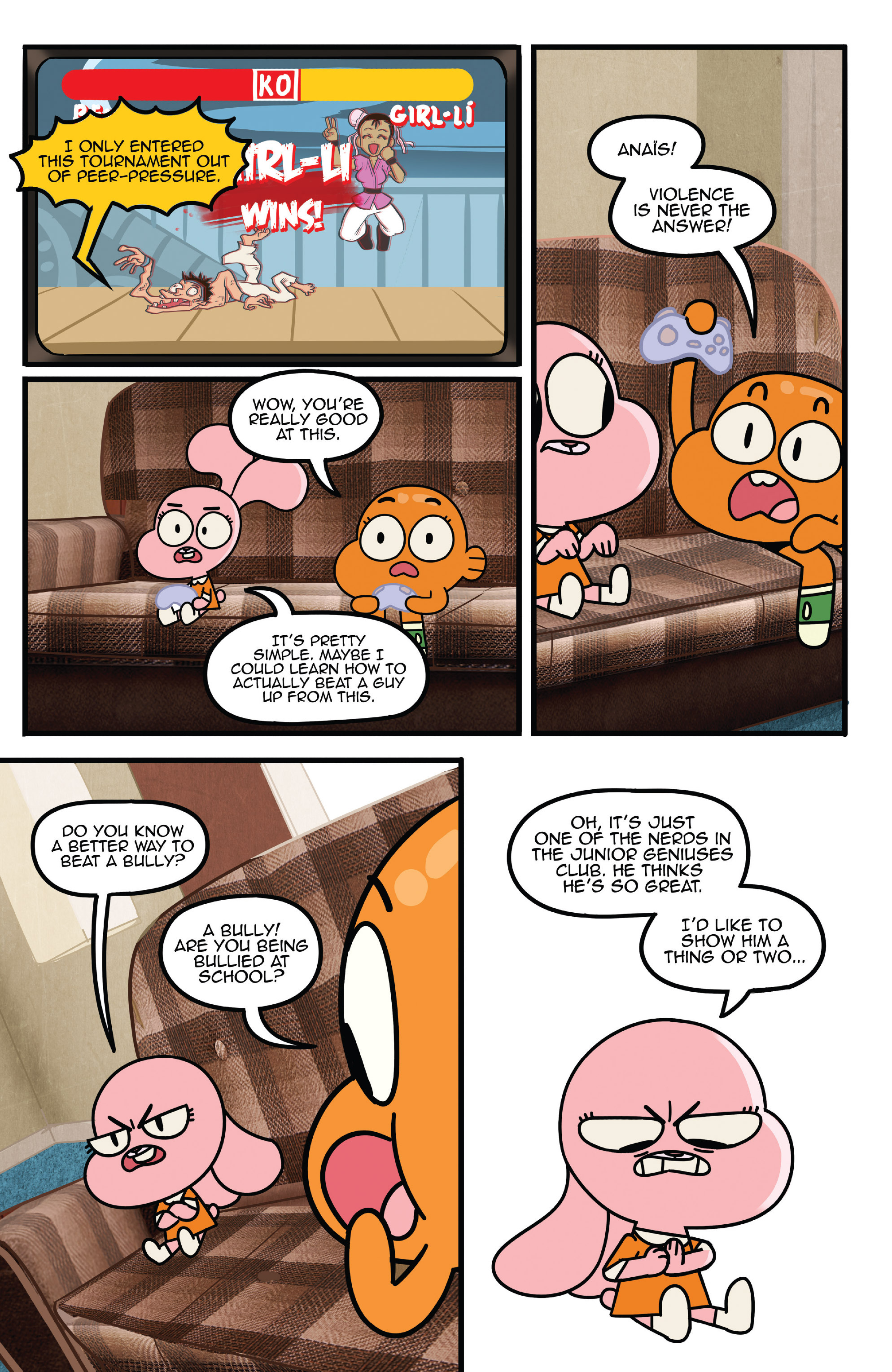 Read online The Amazing World of Gumball comic -  Issue #8 - 8