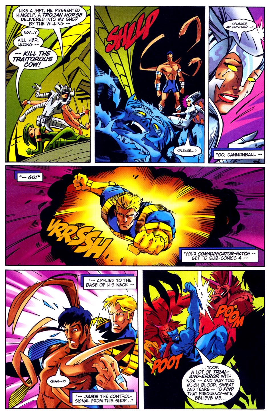 Read online Beast comic -  Issue #3 - 17