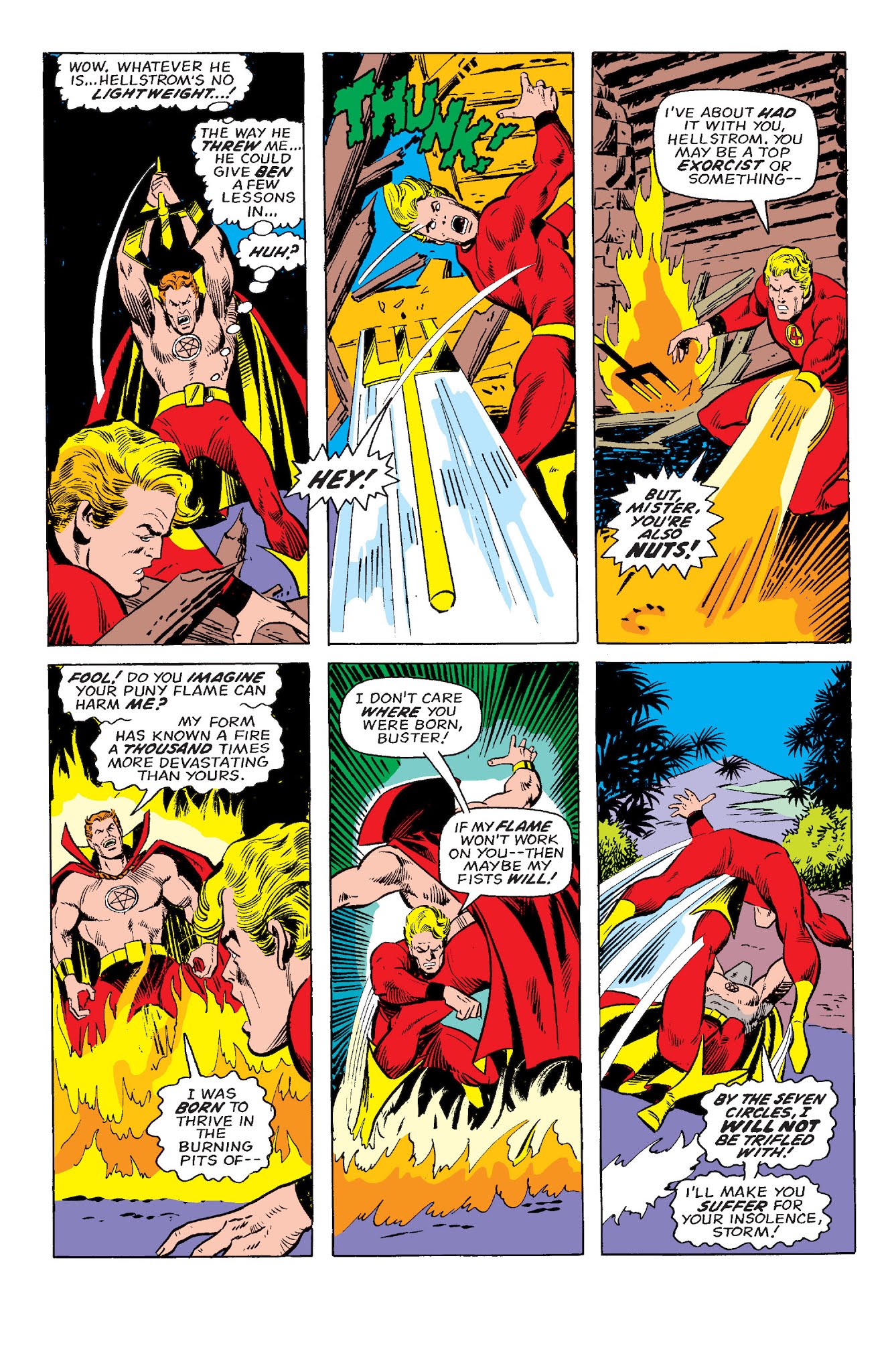 Read online Son of Satan Classic comic -  Issue # TPB (Part 3) - 69