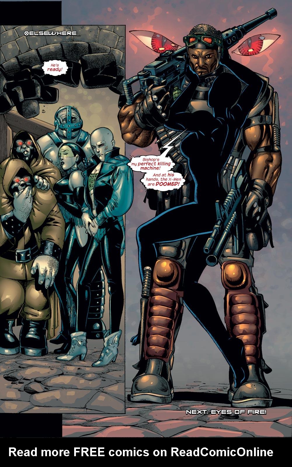 Read online X-Treme X-Men (2001) comic -  Issue #41 - 24