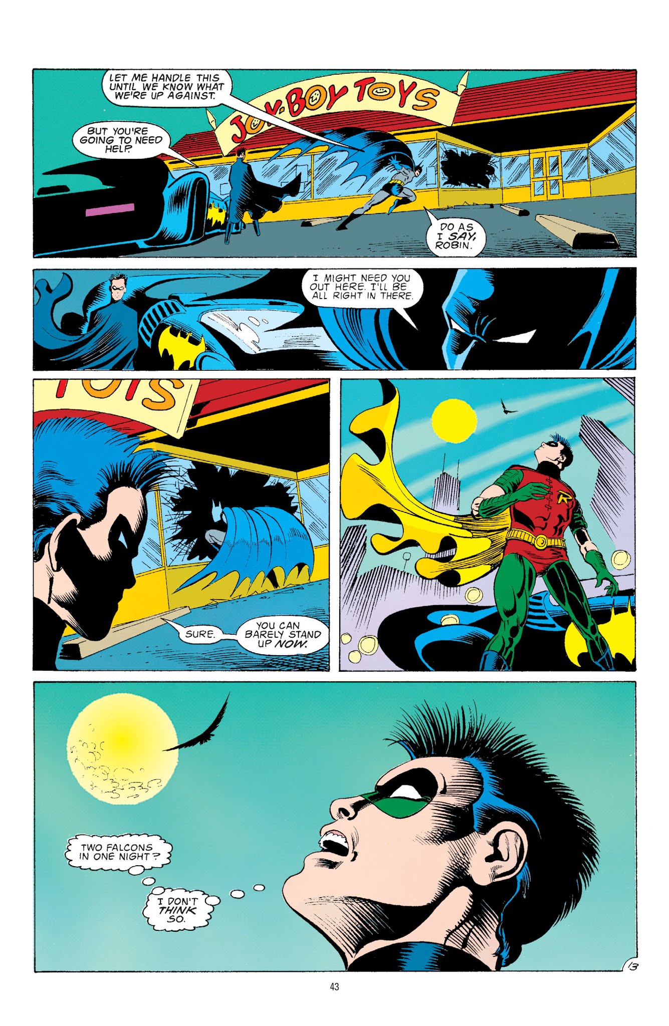 Read online Batman: Knightfall: 25th Anniversary Edition comic -  Issue # TPB 1 (Part 1) - 43