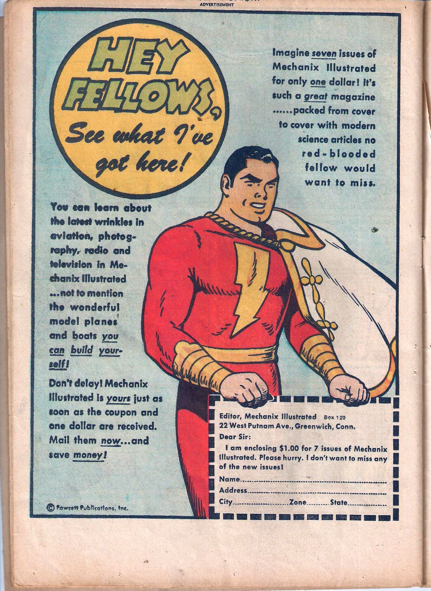 Read online Captain Midnight (1942) comic -  Issue #44 - 40