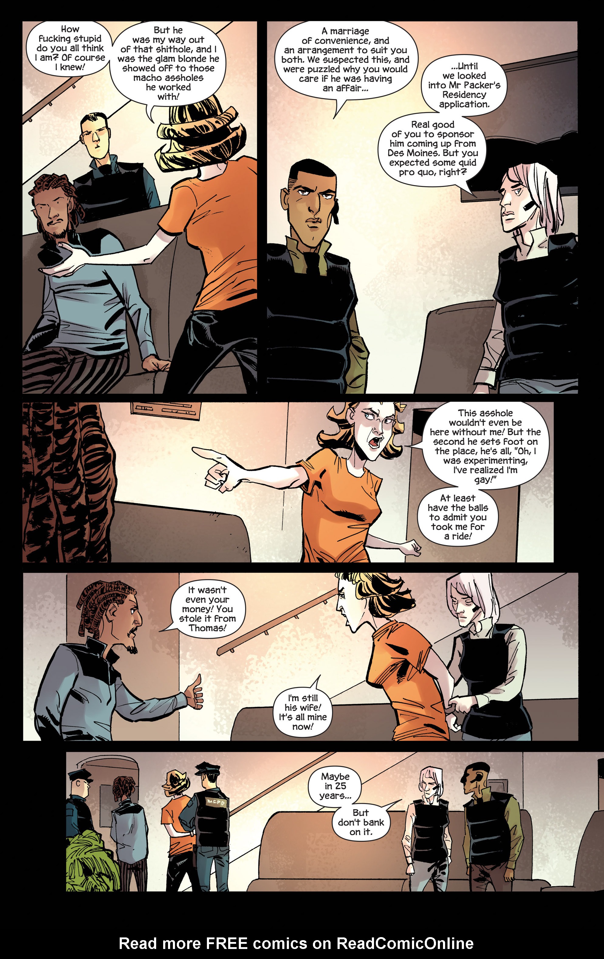 Read online The Fuse comic -  Issue #18 - 11