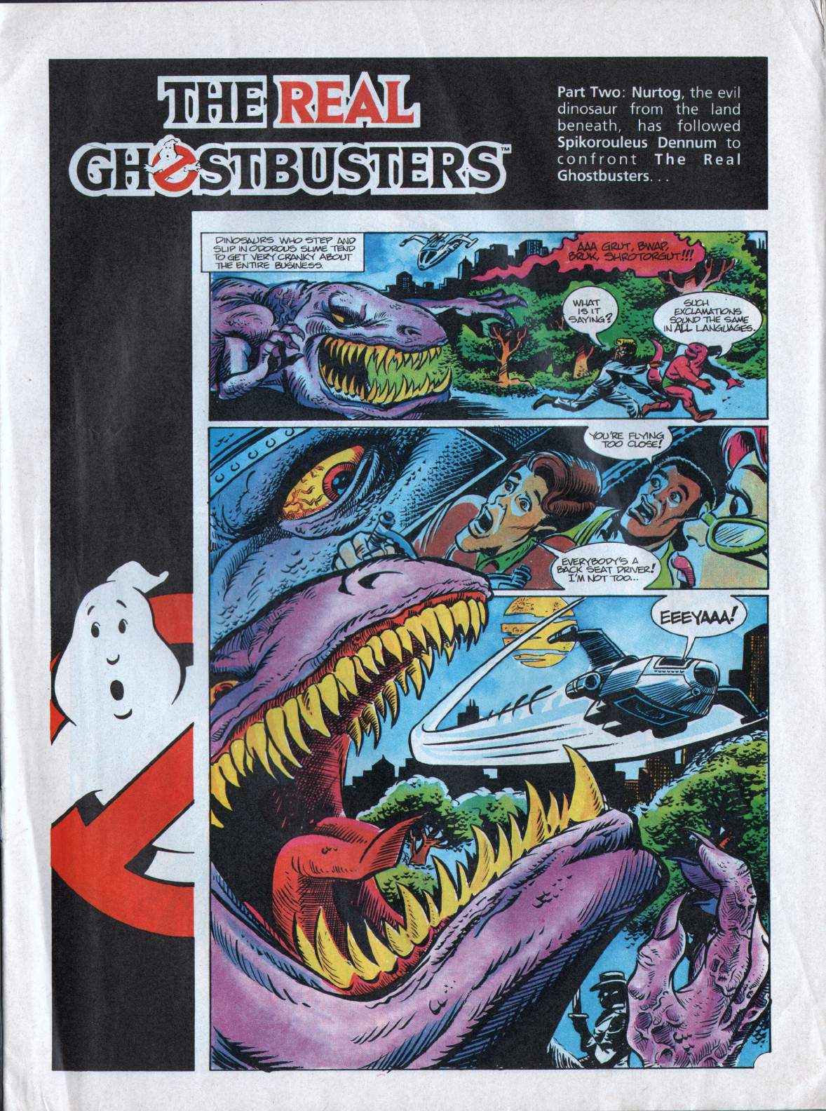Read online The Real Ghostbusters comic -  Issue #173 - 18