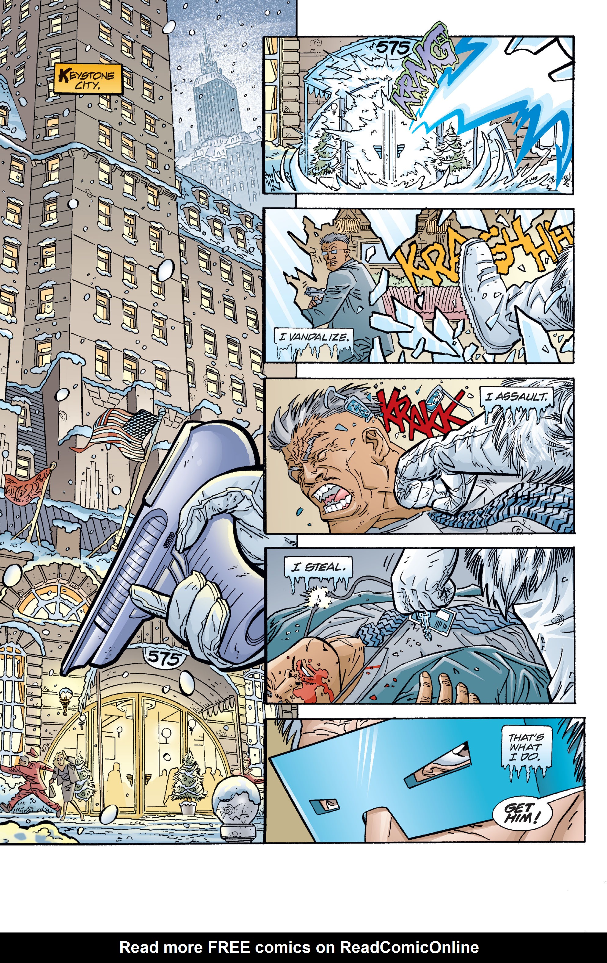 Read online The Flash By Geoff Johns Book Two comic -  Issue # Full - 196