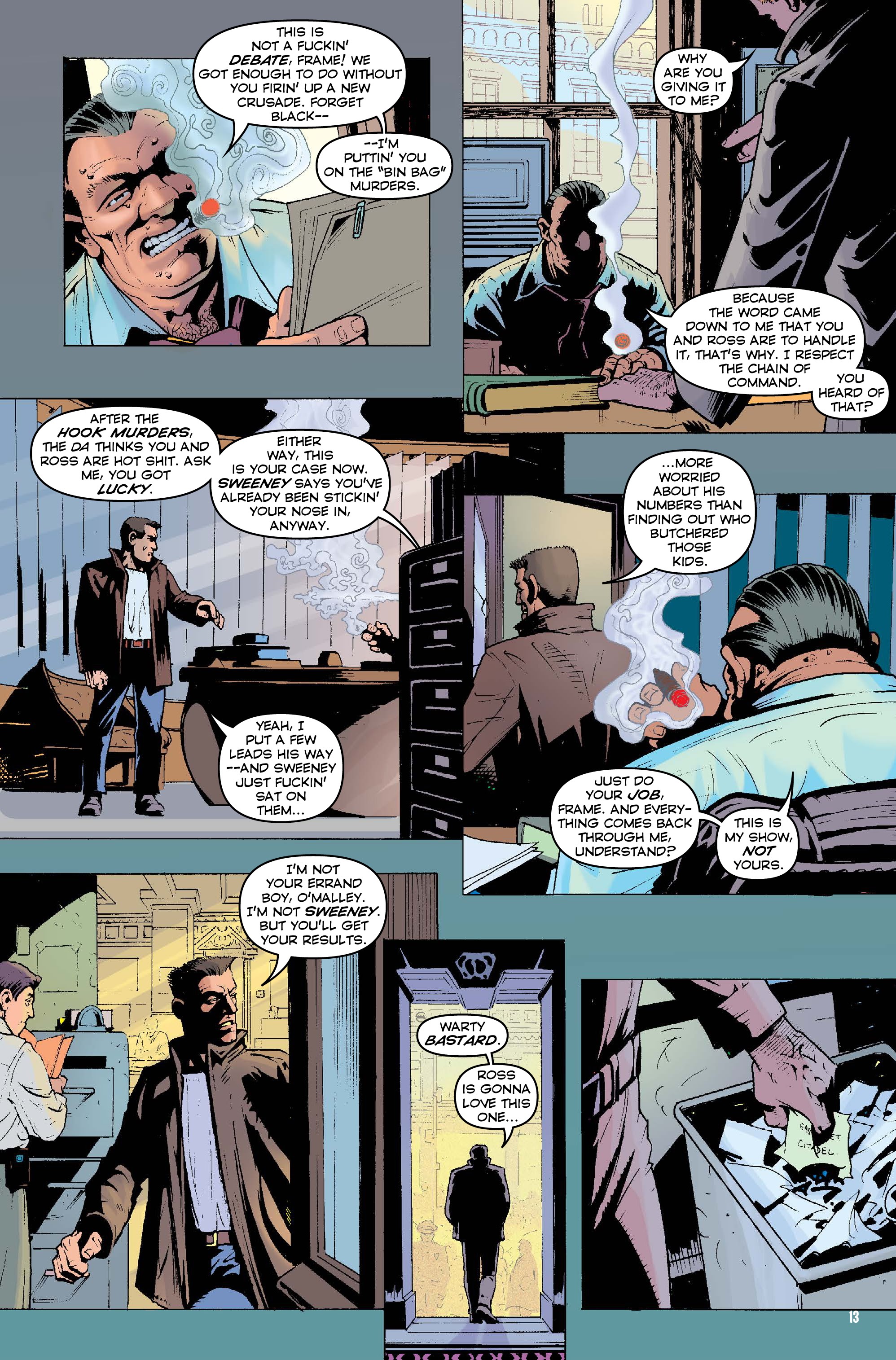 Read online Razorjack comic -  Issue # TPB - 15