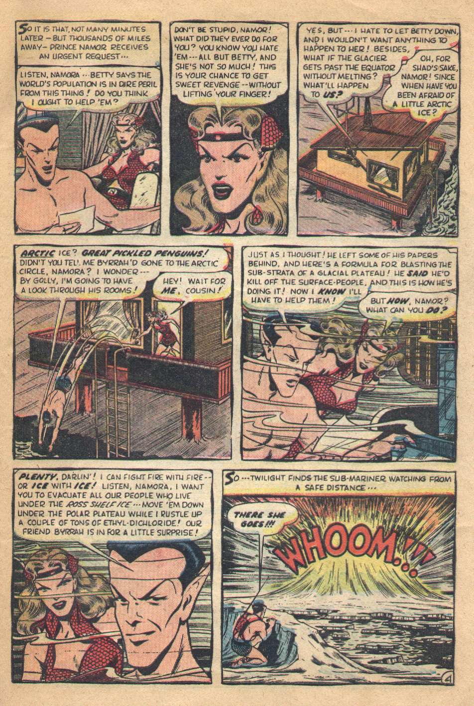 Sub-Mariner Comics issue 36 - Page 29