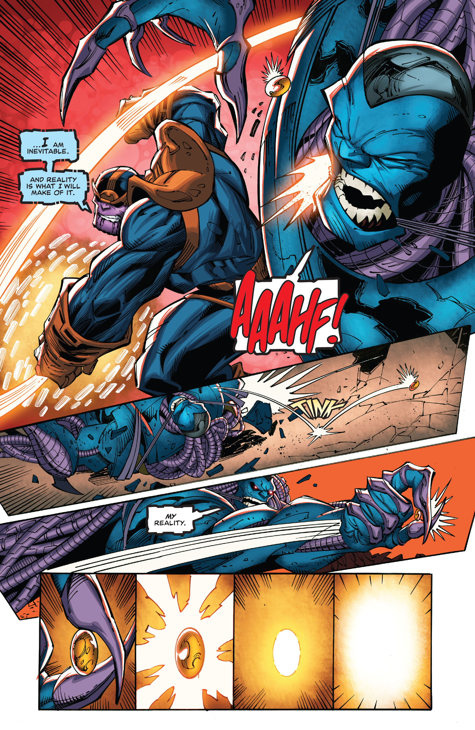Read online Silver Surfer Rebirth comic -  Issue #5 - 7