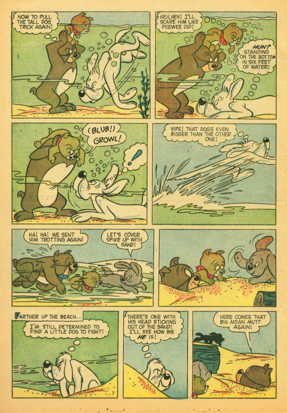 Read online Tom & Jerry Comics comic -  Issue #170 - 16