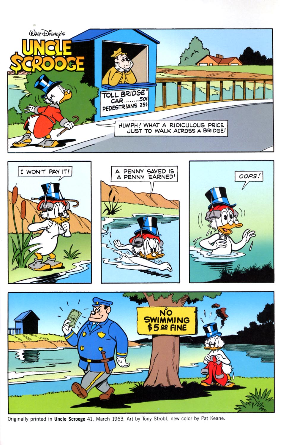 Read online Uncle Scrooge (1953) comic -  Issue #292 - 30