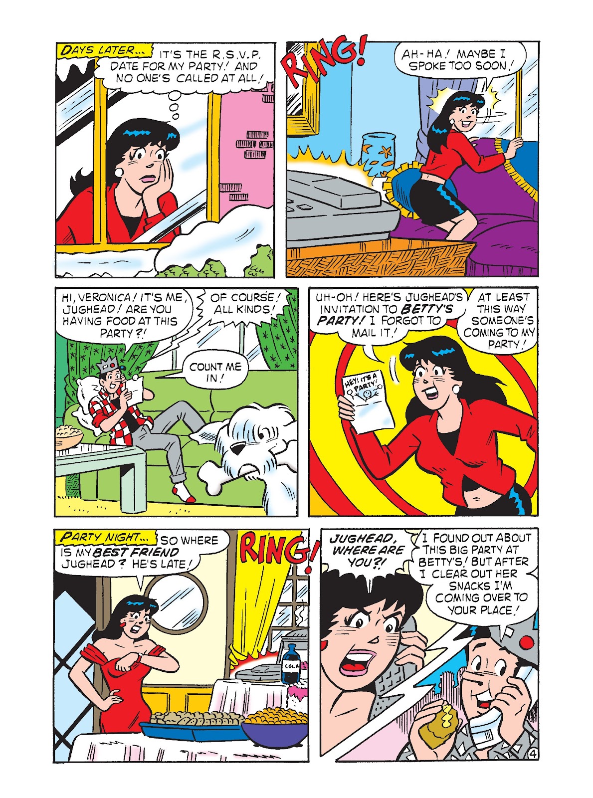 Betty and Veronica Double Digest issue 158 - Page 149