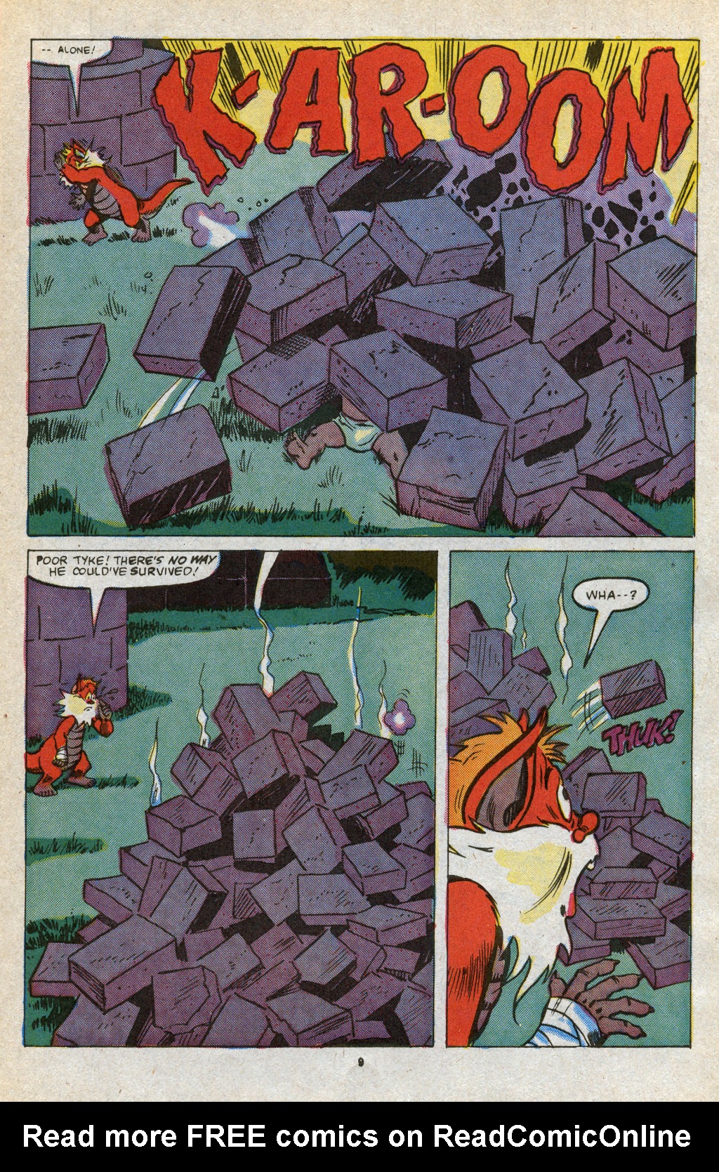 Read online ThunderCats (1985) comic -  Issue #21 - 13