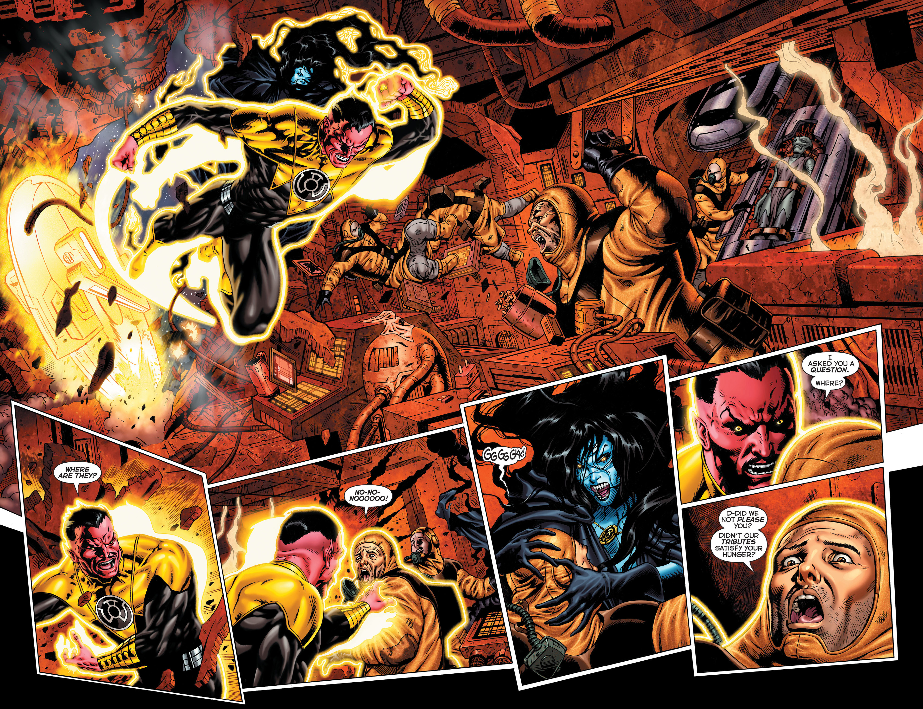 Read online Sinestro comic -  Issue #1 - 17