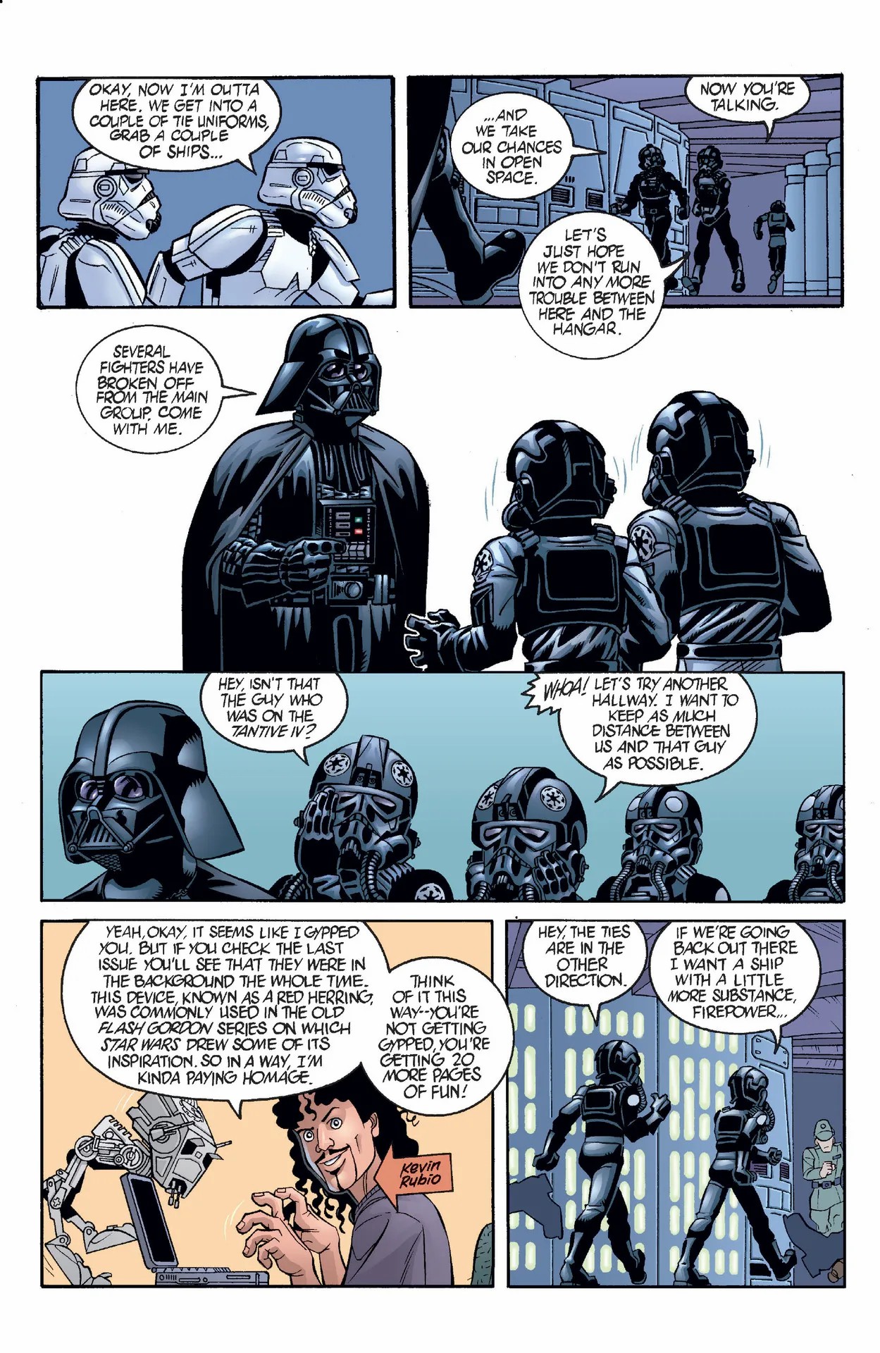 Read online Star Wars Legends: The Rebellion - Epic Collection comic -  Issue # TPB 5 (Part 5) - 13