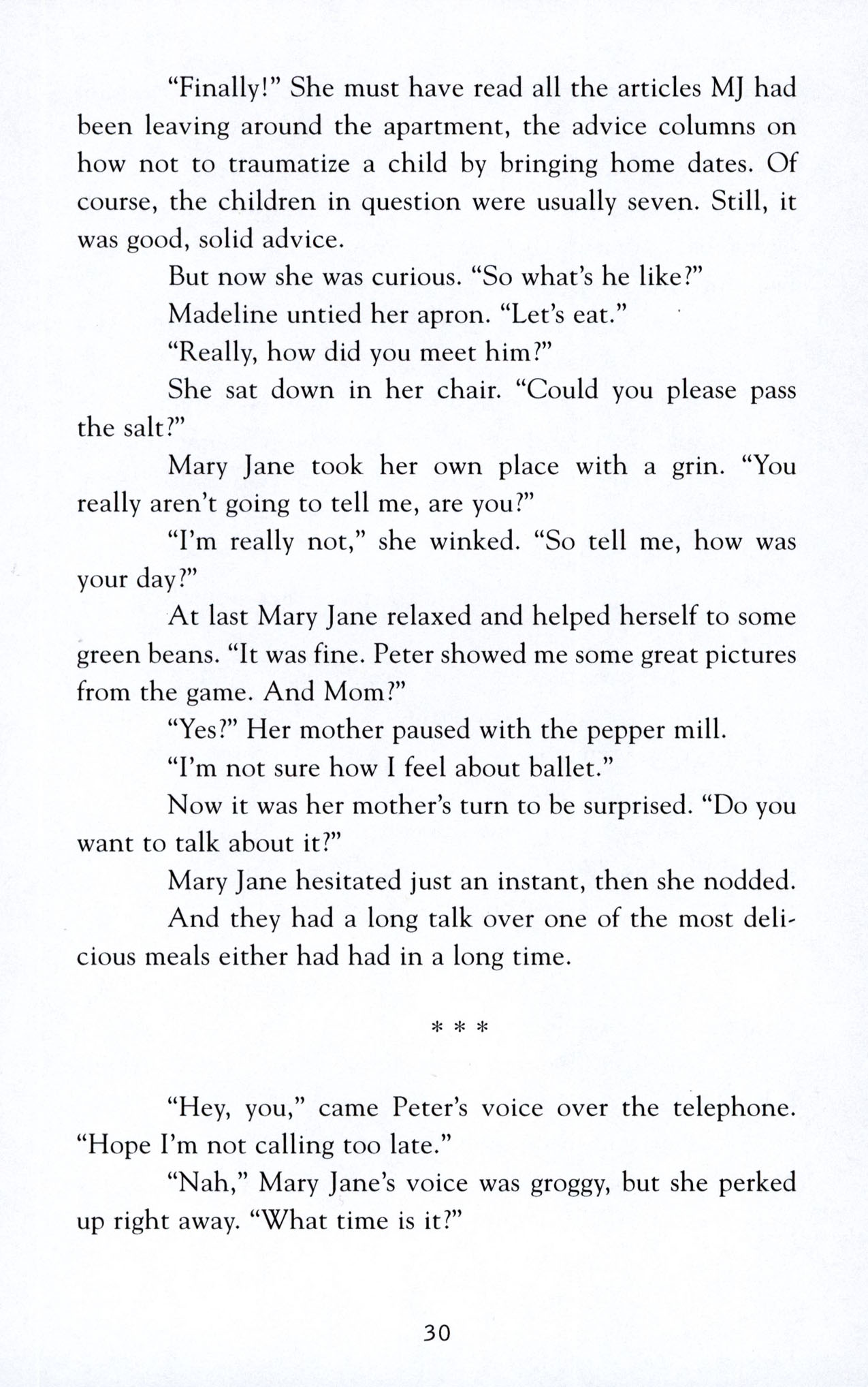 Read online Mary Jane (2003) comic -  Issue # TPB 2 (Part 1) - 40
