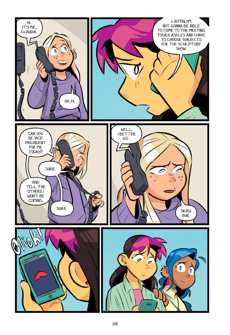 Read online The Baby-Sitters Club comic -  Issue # TPB 9 (Part 1) - 75